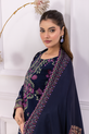 Deep Navy Blue Dress For Women