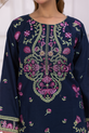 Deep Navy Blue Pakistani Eid Dress
