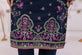 Deep Navy Blue Pakistani Suit