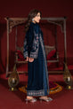 Deep Navy Pakistani Eid Dress