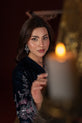 Deep Navy Pakistani Formal Dress