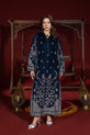 Deep Navy Pakistani Mehndi Dress