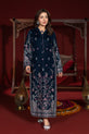 Deep Navy Pakistani Party Wear Dress