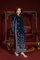 Deep Navy Pakistani Plus Size Dress