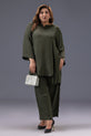 Deep Olive Green Pakistan Dress