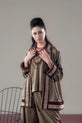 Deep Olive Western Dress