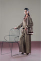 Deep Olive Western Outfit