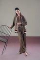 Deep Olive Western Suit