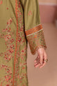 Elegant Embroidered Pakistani Plus Size Dress 