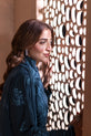 Elegant Panelled Pakistani Eid Dress  