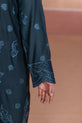Elegant Panelled Pakistani Party Wear Dress 