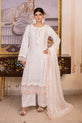Embroidered Chikankari Cotton suit