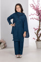 Embroidered Front Neckline