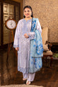 Embroidered Cotton Suit