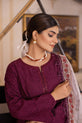 Embroidered Chikankari Cotton Suit