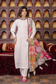 Embroidered Chikenkari Cotton suit
