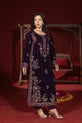 Embroidered Pakistani Mehndi Dress
