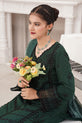 Emerald Green  Cotton Suit