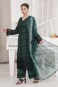 Emerald Green Pakistani Eid Dress