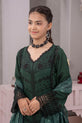 Emerald Green Pakistani Pakistani Plus Size Dress