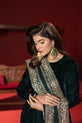 Green Anarkali Pakistani Formal Dress