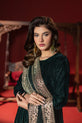 Green Anarkali Velvet Suit For Women