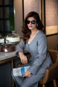 Grey 2-Piece Western Suit