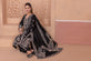 Jet Black Pakistani Winter Dress 