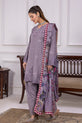  Lavende Ready Pakistani Plus Size Dress