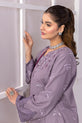  Lavende Ready Pakistani Winter Dress