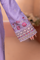 Lavender Pakistani Suit UK