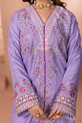Lavender Pakistani Wedding Dress
