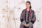 Lavender Readymade Black Dress For Winter