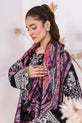 Lavender Readymade Black Dress For Women