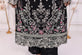 Lavender Readymade Black Pakistani Suit UK
