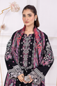 Lavender Readymade Black Winter Dress