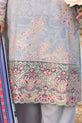 Light Gray Dress For Casual Wear