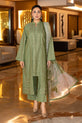 Luxury Cotton Gown Dress
