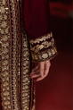 Luxury Maroon Dress UK