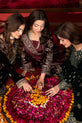 Magnificent Maroon Dresses For Winter 