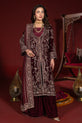 Magnificent Maroon velvet Dress