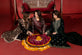 Maroon & Black  Pakistani Suits 