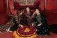 Maroon & Black  Pakistani Suits UK
