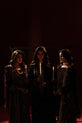 Maroon Pakistani Mehndi Dresses
