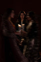 Maroon Pakistani Plus Size Dresses