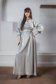 Metallic Silver Western Outfit in UK