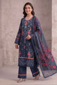 Midnight Blue Pakistani Summer Dress