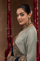 Mist Green Pakistani Eid Dress