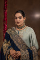 Mist Green Pakistani Formal Dress