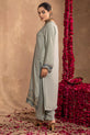 Mist Green Pakistani Mehndi Dress